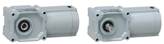 Concentric Right Angle Hollow Bore / Concentric Right Angle Shaft (F2)  (15W-90W)