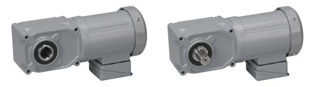Concentric Right Angle Hollow Bore / Concentric Right Angle Shaft (F3)(0.1kW-2.2kW)