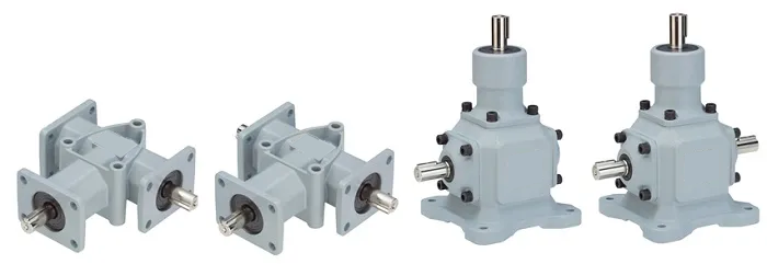 Bevel Gearboxes - NISSEI CORPORATION