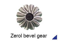 Zerol bevel gear