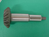 Completed bevel gears