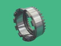Gear with clutch