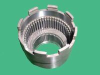 Internal double gear