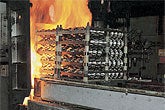 Case hardening furnace