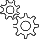 Manufacturing process of gears