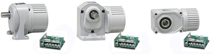 Variable-speed gearmotor battery powered type