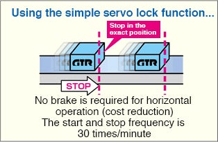 Simple servo lock