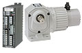 Started production of variable-speed gearmotors  Started production of brushless motors and electronic control devices