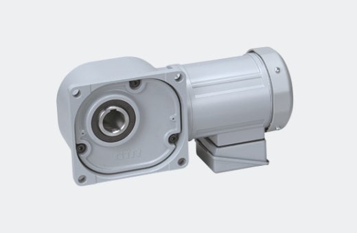 Right Angle Hollow Bore / Right Angle Shaft (F) (0.1kW-2.2kW)