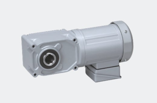 Concentric Right Angle Hollow Bore / Concentric Right Angle Shaft (F3)(0.1kW-2.2kW)