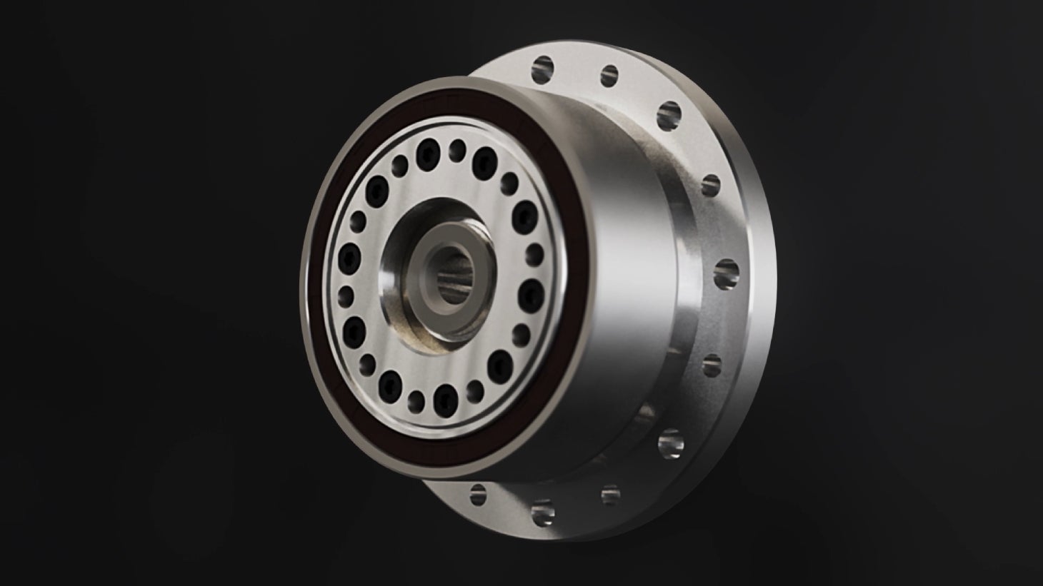 High Stiffness Reducer Solid type DGS