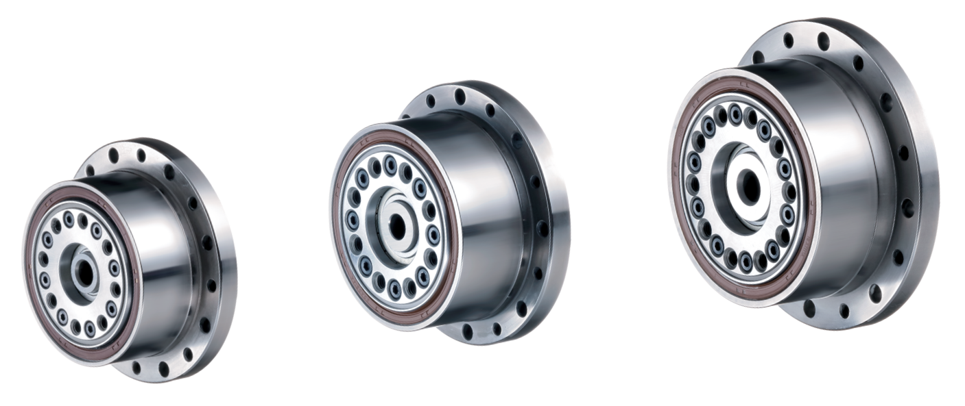 High torque and wide range of reduction ratios