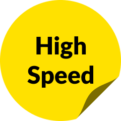 High speed