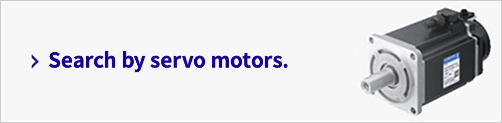 Search by servo motors.