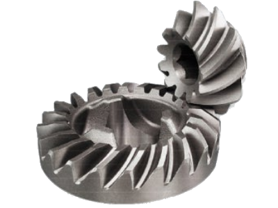 Spiral bevel gear