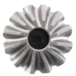 Zerol bevel gear