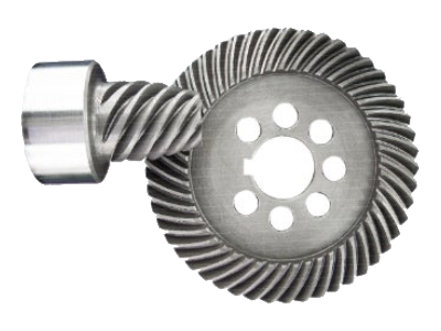 Hypoid gear