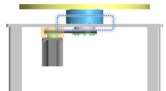 Mounting on input side