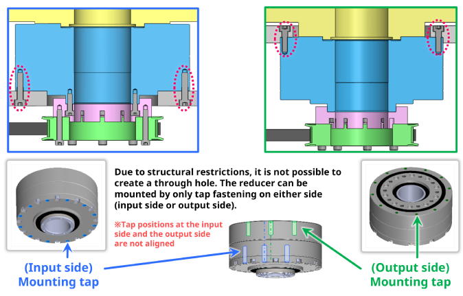 To fix reducer (Installing)